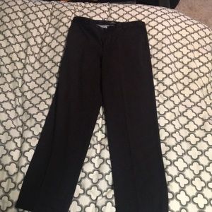 Black Dockers Classic Fit Dress Pants